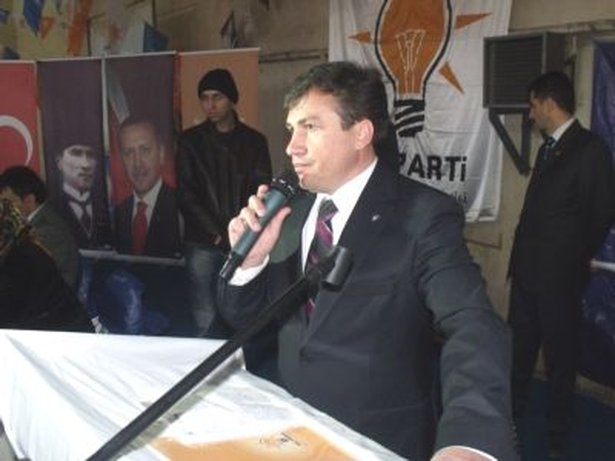 AK Parti Oltu İlçe Başkanı Demir\'den Hayırlı Olsun Ziyareti