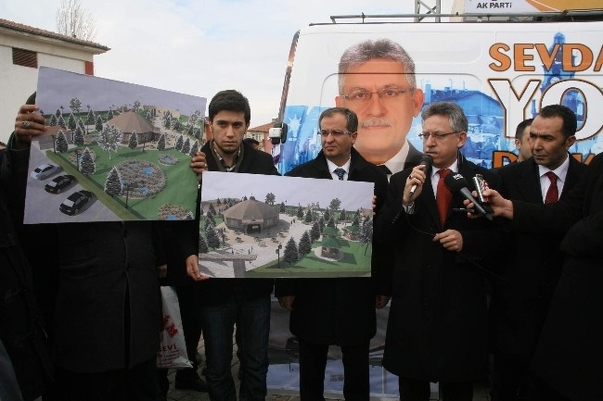 AK Parti Yozgat Belediye Başkan Adayı Kazım Arslan Açıklaması