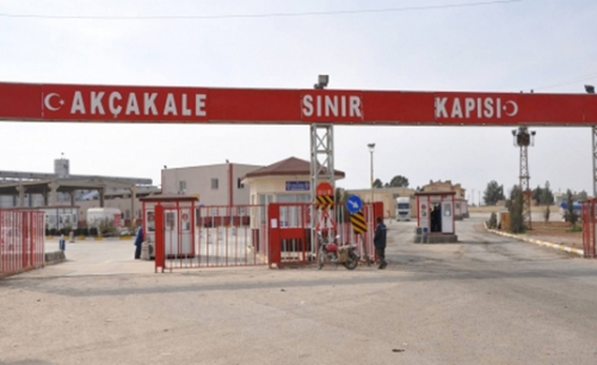 Akçakale Gümrük Kapısı\'nın Kapatılması