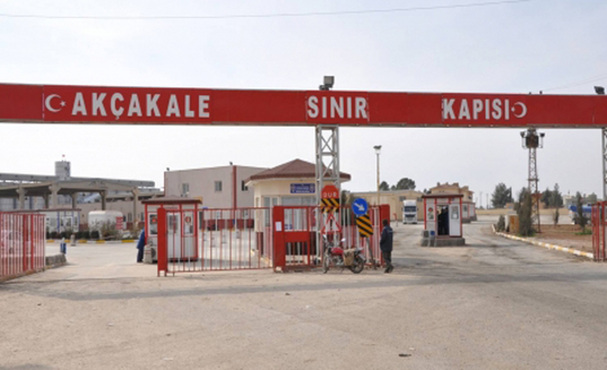 Akçakale Gümrük Kapısı\'nın kapatılması -