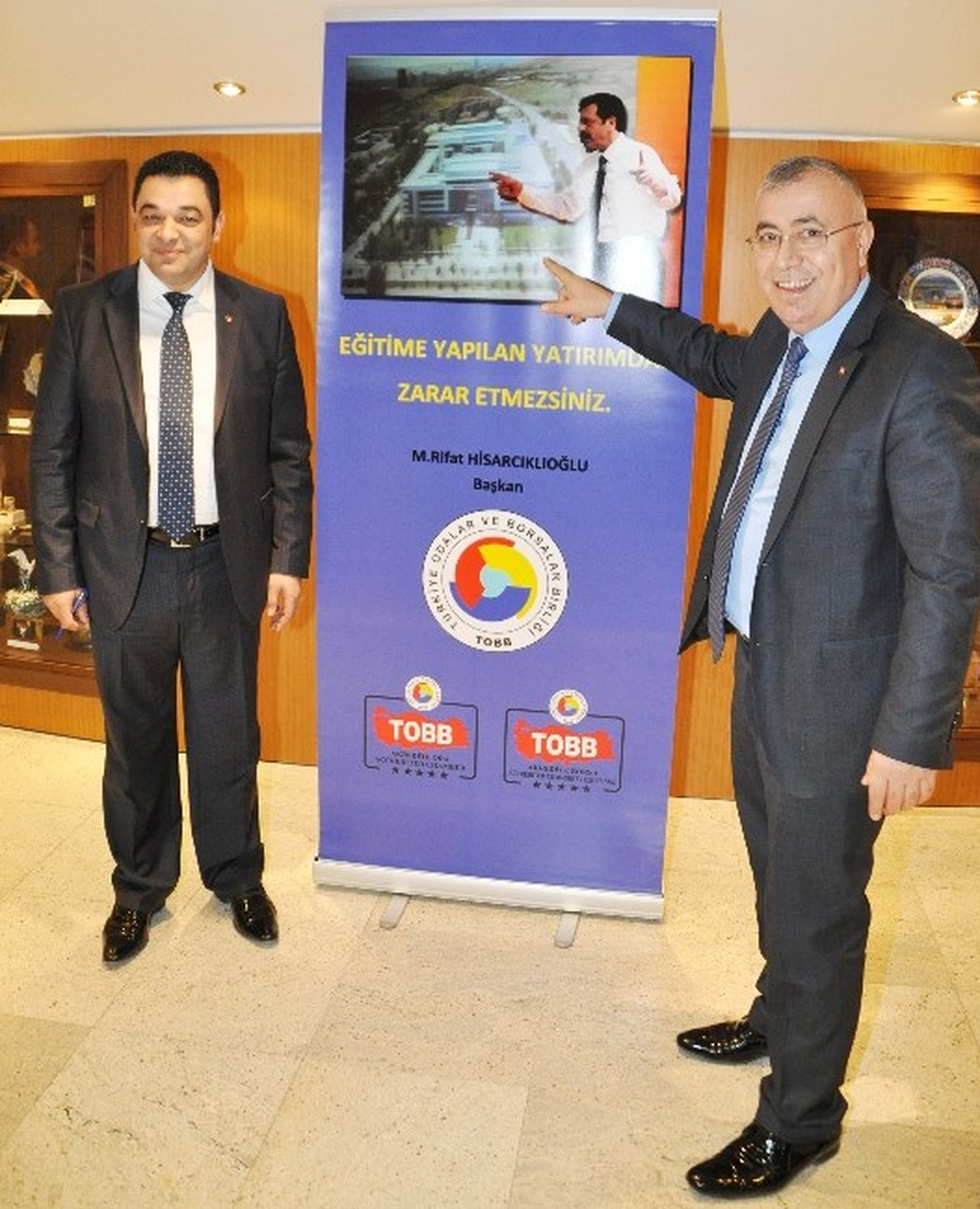 Aksaray\'a TOBB Meslek Lisesi