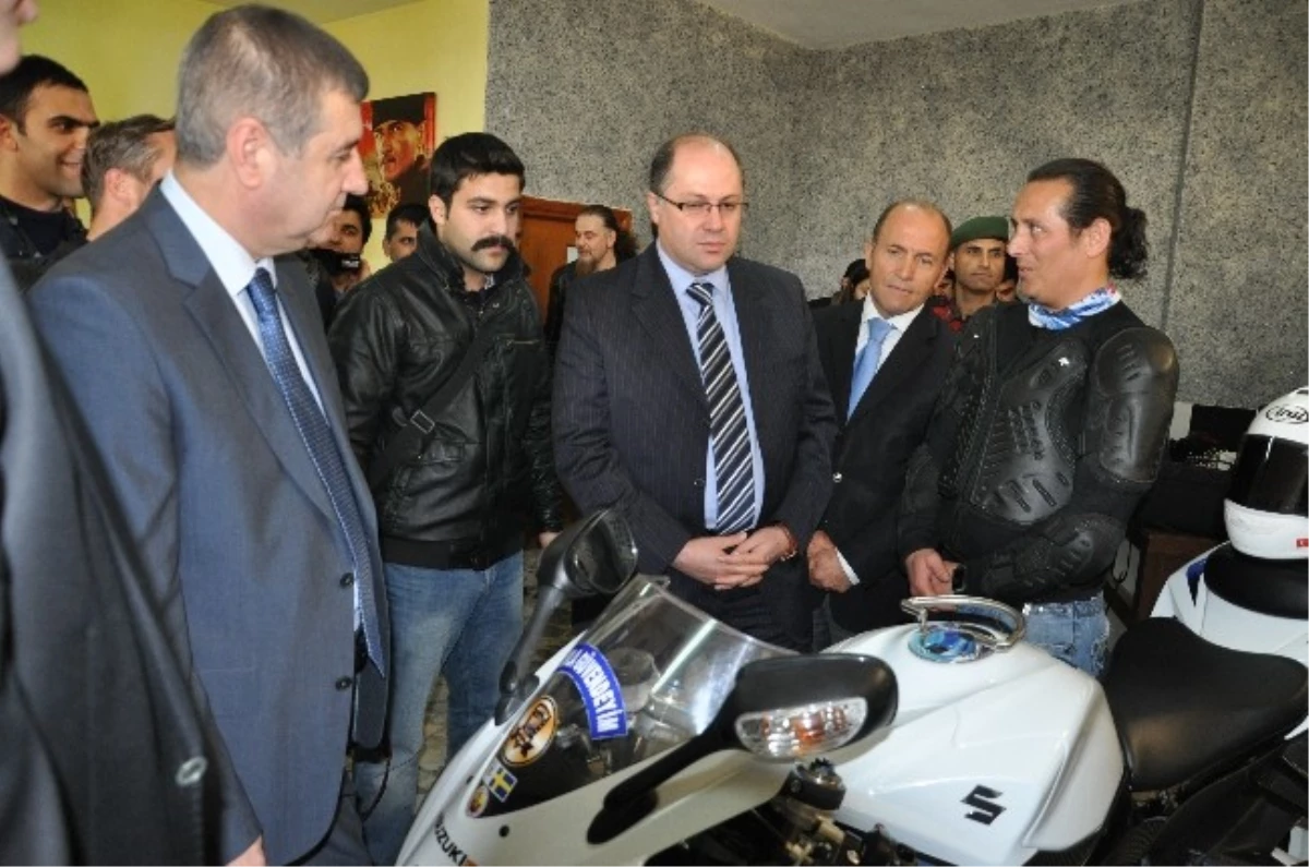 Alanya Motospor Kulübü Coşkuyla Açıldı