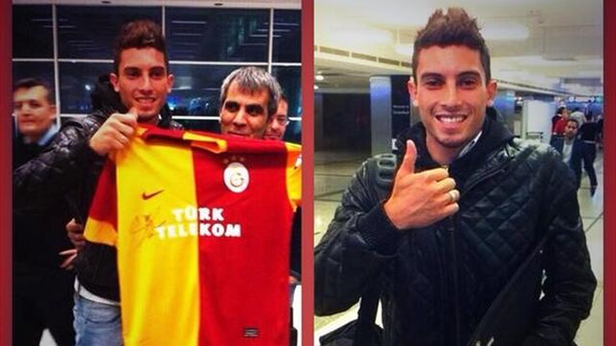 Alex Telles İstanbul\'da!