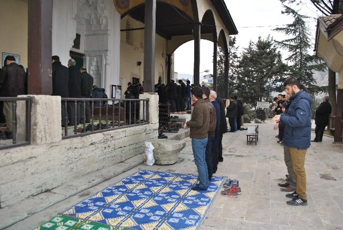 Amasya\'da Camilerde Yağmur Duası Yapıldı