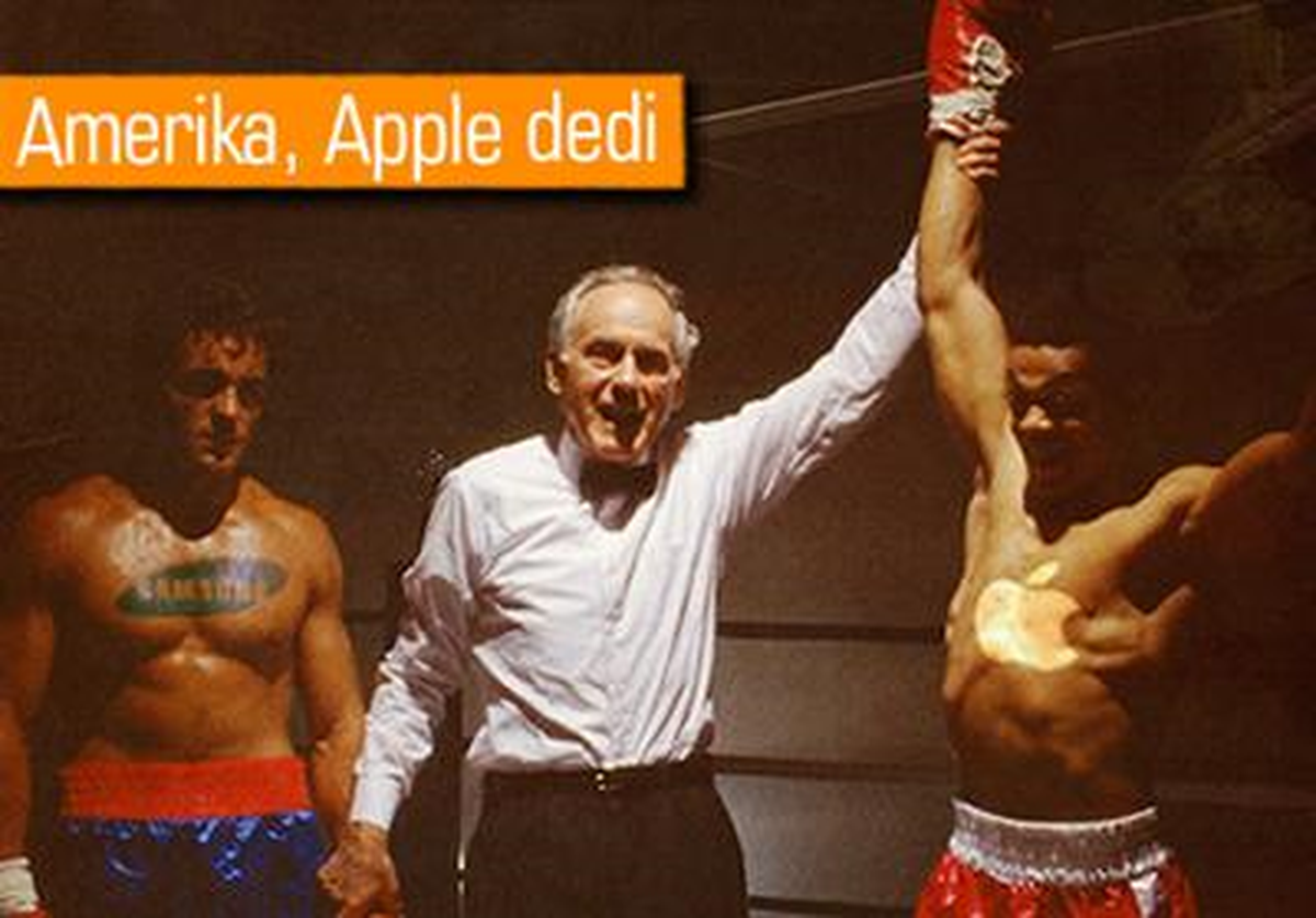 Apple Bu Sefer Samsung\'u Geçti