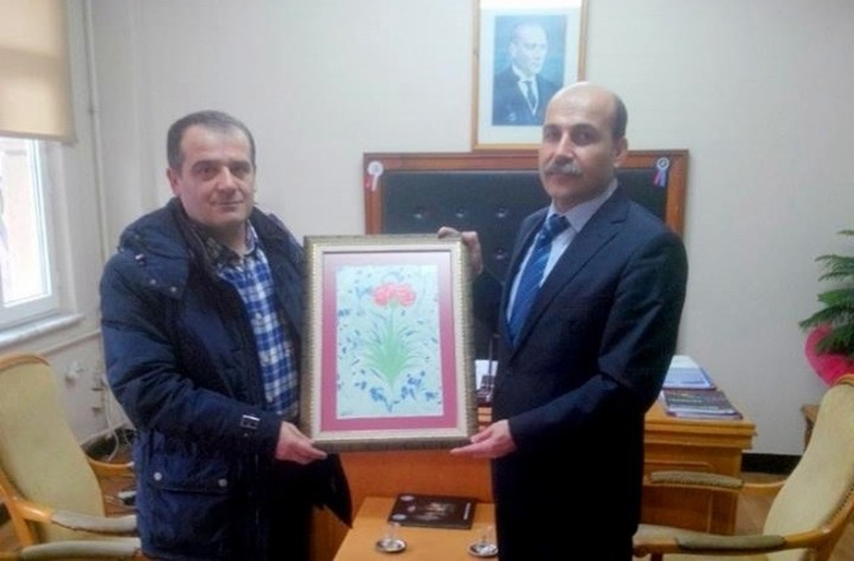 Aşkar, Kiraz\'ı Ziyaret Etti