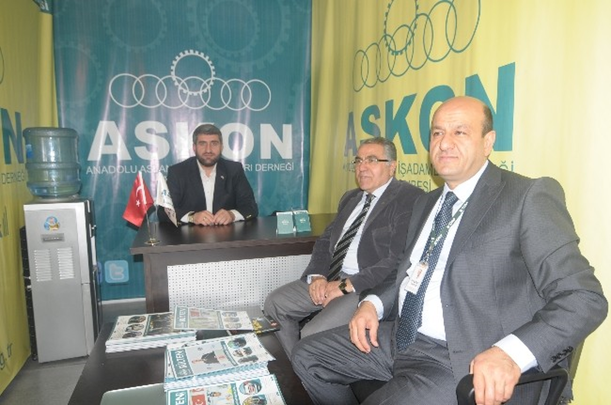 ASKON Çukurova Kitap Fuarı\'nda