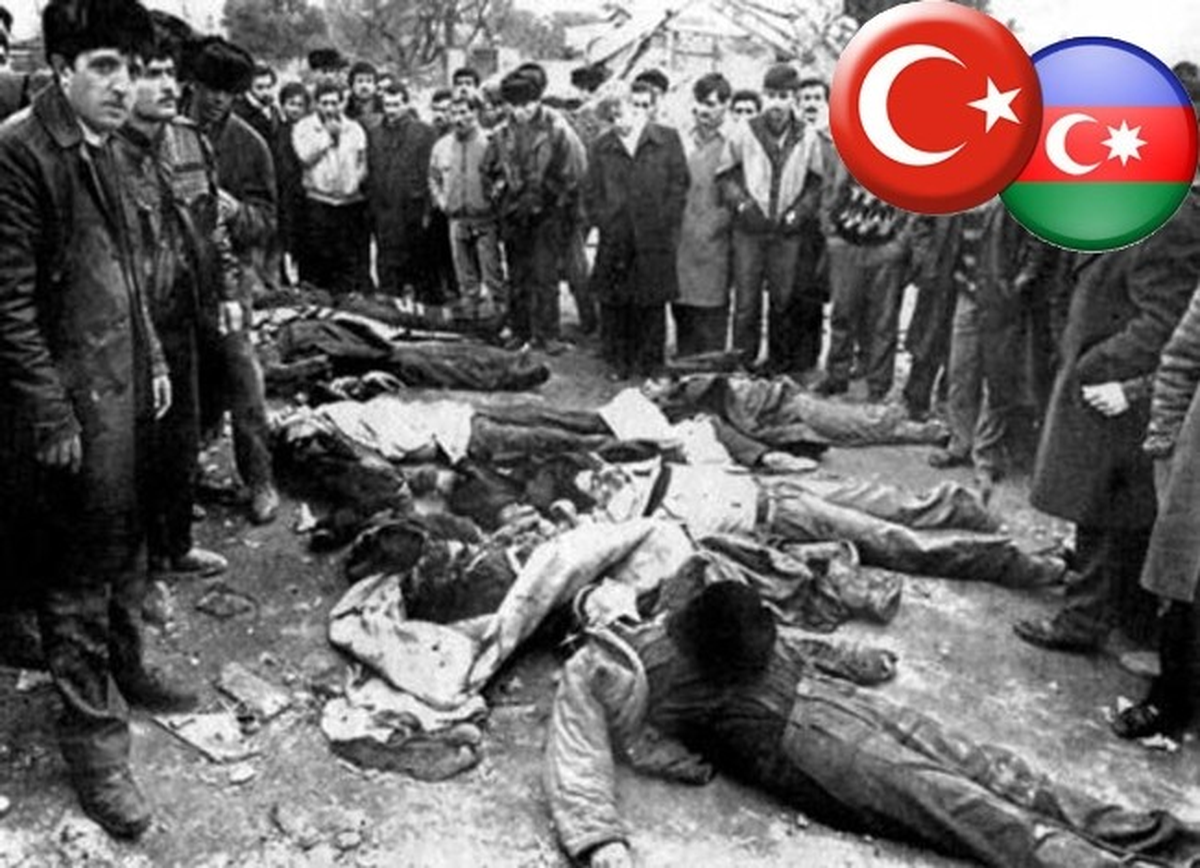 Azerbaycan 20 Ocak Şehitleri Kars\'ta Anılacak