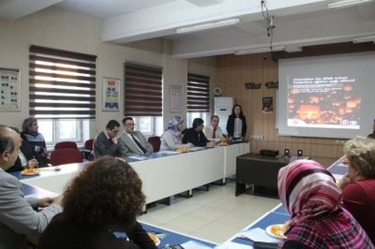 Bartın\'da Kadınlar İçin Mesleki Eğitim Projesi