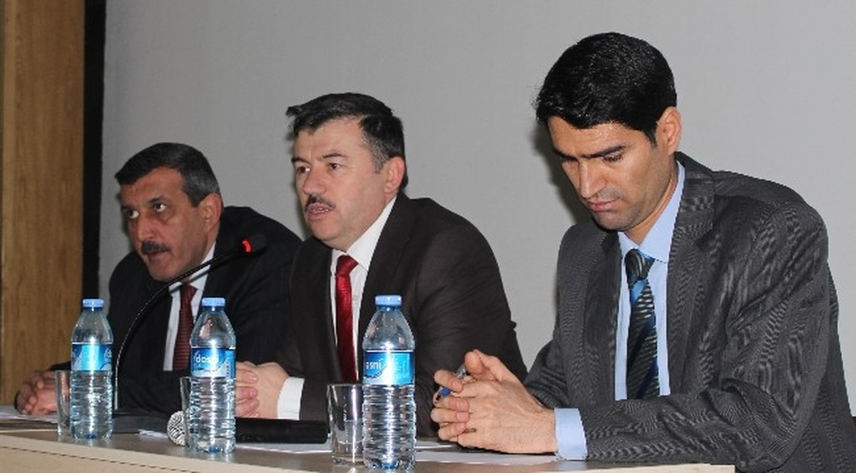Başak Okul Müdürleri ile Bir Araya Geldi
