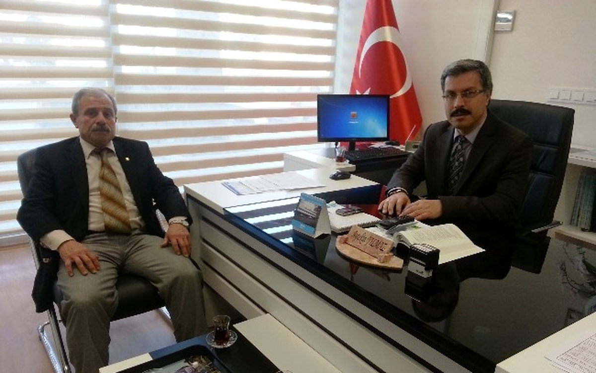 Başkan Hayri Güller Sgk Merkezini Ziyaret Etti