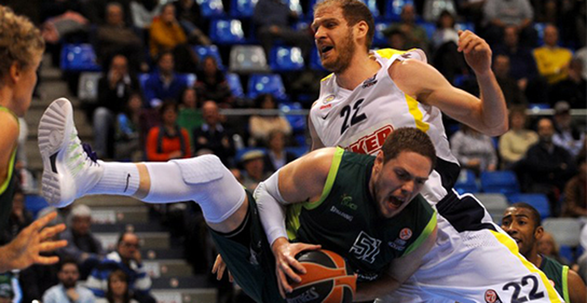 Fenerbahçe Ülker, Unicaja Malaga\'ya 89-75 Yenildi