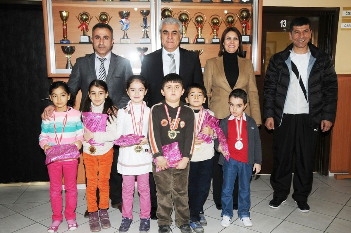 Batmanlı Minik Satranççıların Başarısı