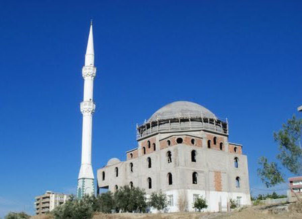 Belen\'de Cami Açılışı