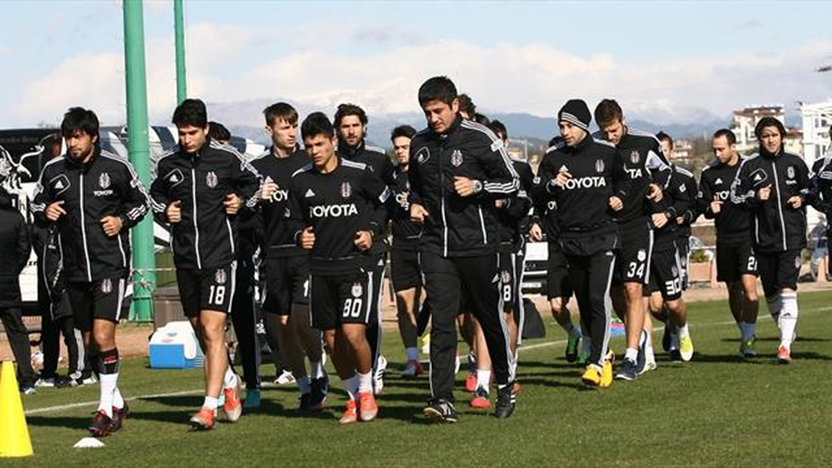 Beşiktaş Kondisyon Depoluyor