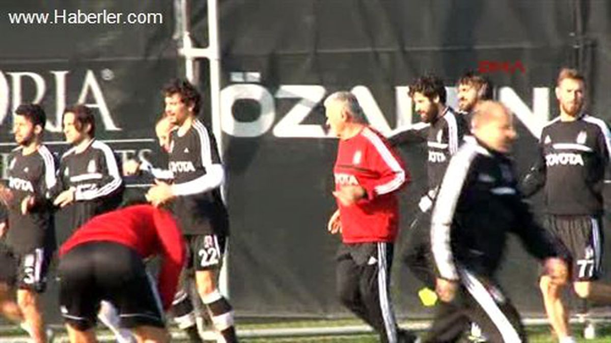 Beşiktaş Kondisyon Depoluyor