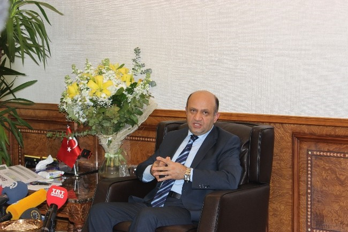 Bakan Işık, ASKON Heyetini Kabul Etti