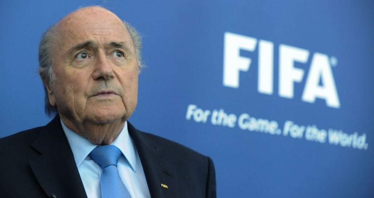 Blatter\'den Devam Sinyali