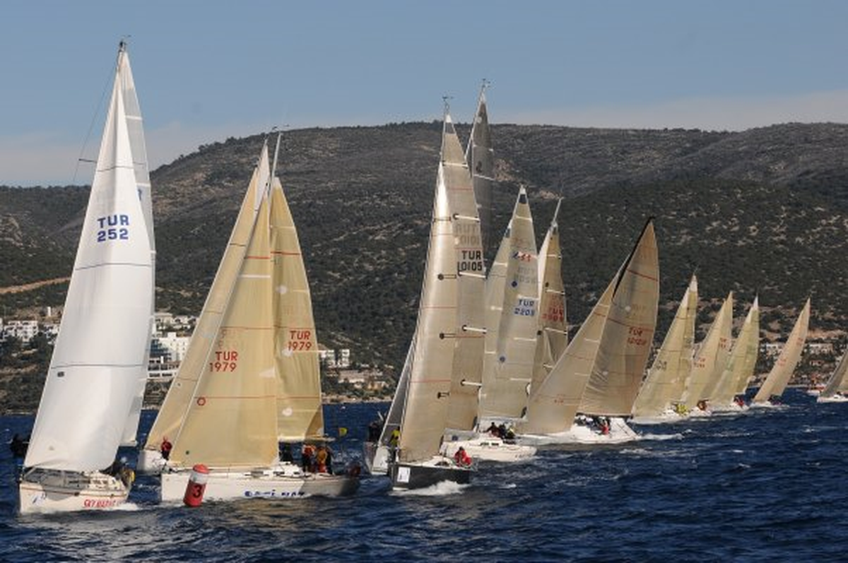 Bodrum\'da "The Marmara BAYK Kış Trofesi" Heyecanı Bu Haftasonu Başlıyor