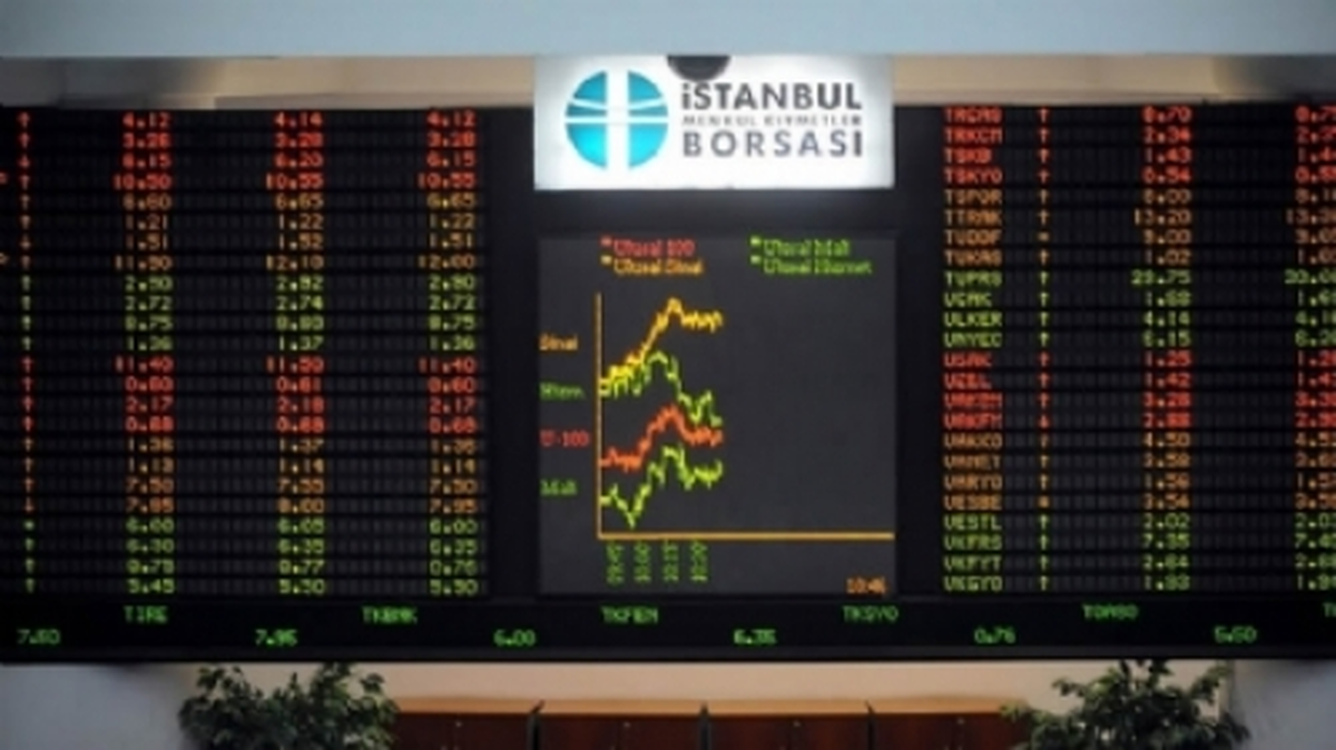 Borsa 2. Seansa Yatay Başladı