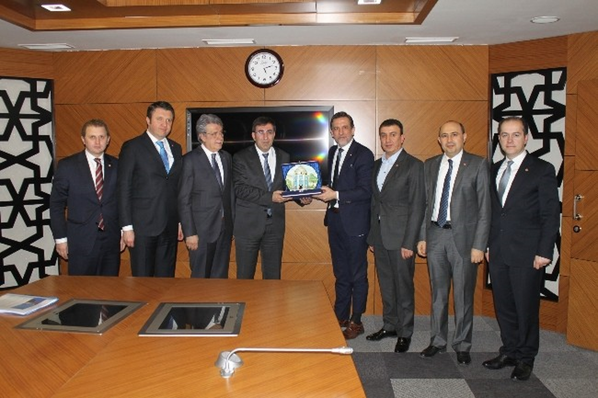 Btso Yönetiminin Ankara Çıkarması