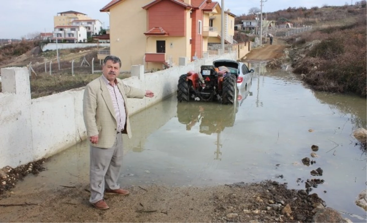 Bu Köyün Yolları Fosseptik Gölüne Döndü