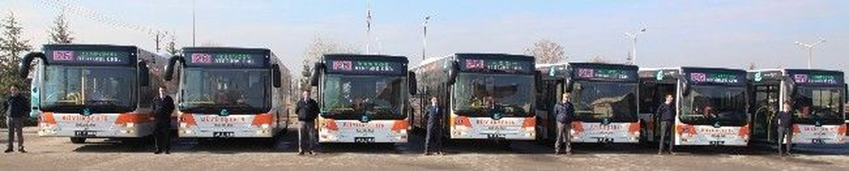 Eskişehir\'e Çevreci ve Engelli Dostu 20 Yeni Otobüs