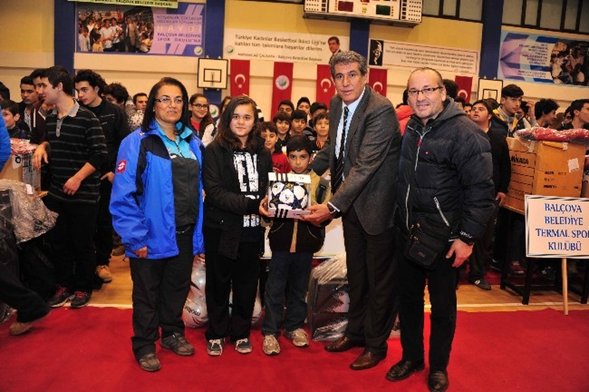 Çalkaya\'dan Amatör Spora Destek