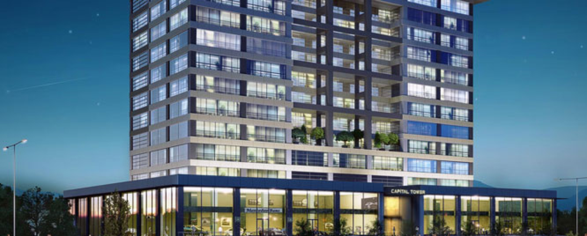 Capital Tower\'a Yabancı İlgisi