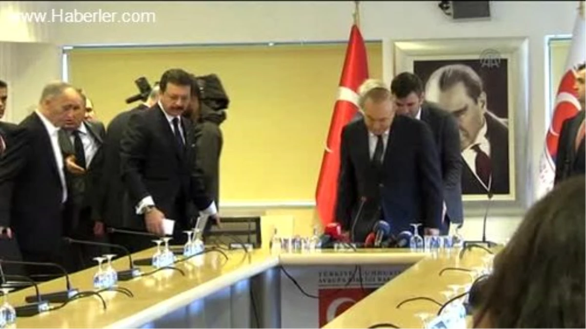 Çavuşoğlu, Türkiye-AB Karma İstişare Komitesi heyetini kabul etti -