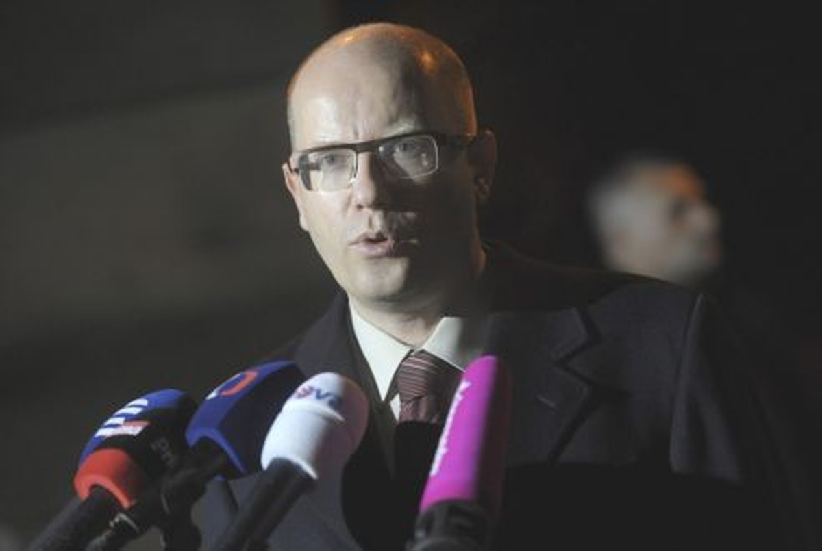 Çek Cumhuriyeti\'nin Yeni Başbakanı Bohuslav Sobotka Oldu
