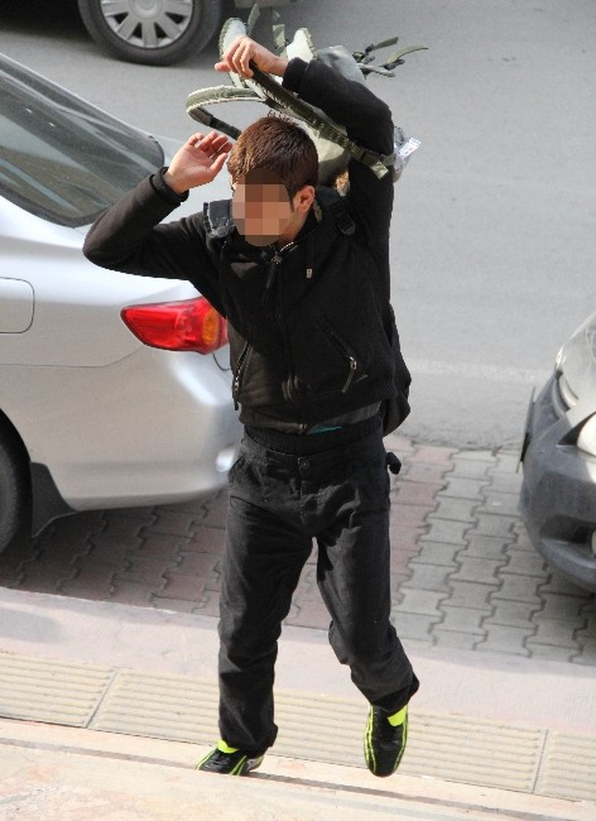 Cep Telefonu Hırsızlığı Zanlısı Suriyeli Genç Adliyeye Sevk Edildi