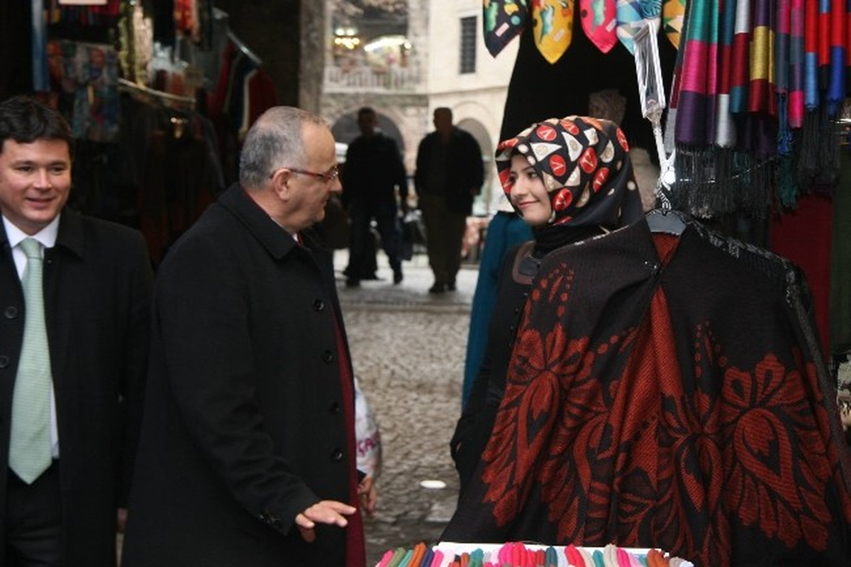 CHP Bursa Büyükşehir Belediye Başkan Adayı Necati Şahin Açıklaması