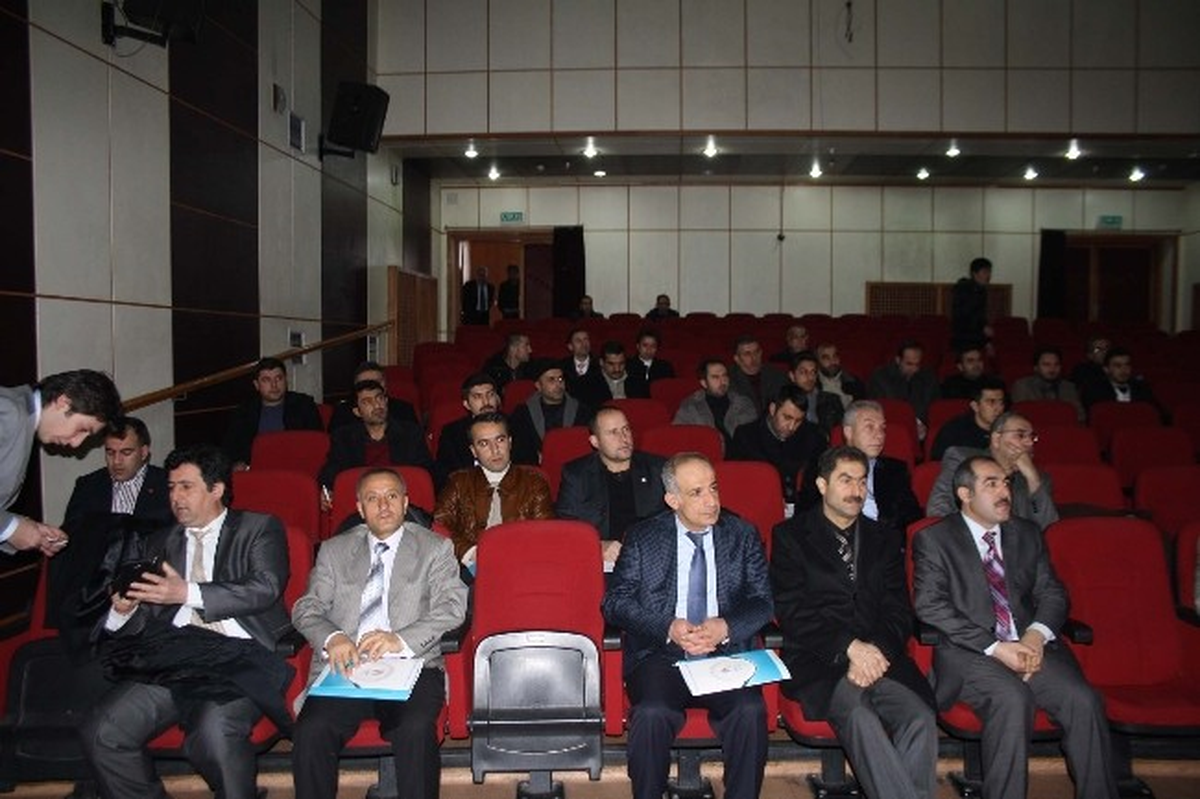 Daka Muş\'ta Bilgilendirme Toplantısı Düzenledi