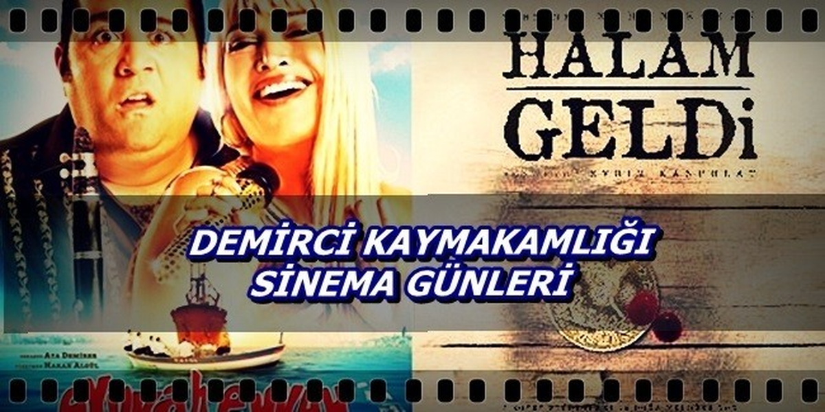 Demirci Kaymakamlığı\'ndan Öğrenci ve Velilere Sinema Gösterisi