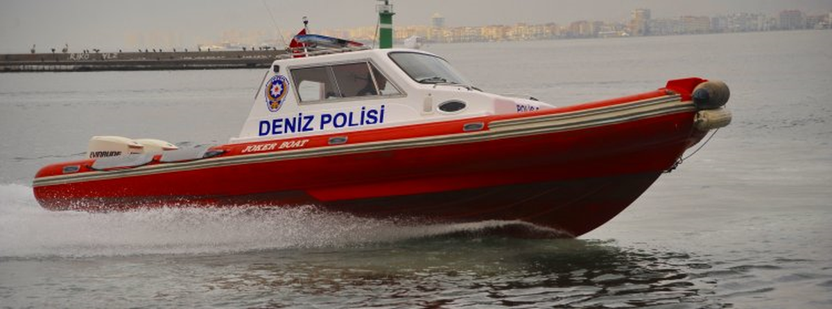 Deniz Polisi Hayat Kurtardı