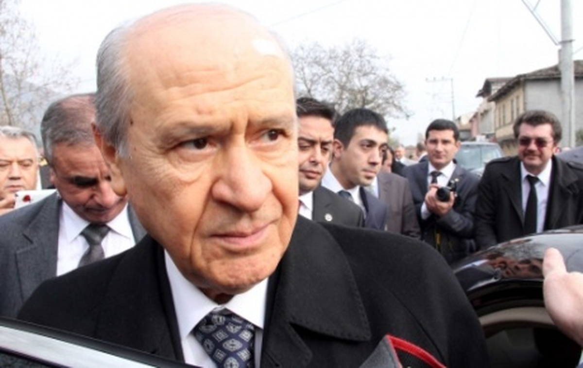 Devlet Bahçeli Cuma Namazı'nı Hırka-İ Şerif Camii'nde Kıldı