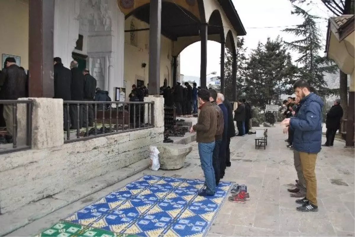 Divriği'de Camilerde Yağmur Duası Edildi