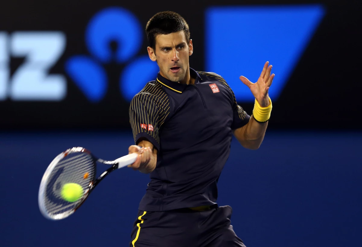 Djokovic, Avustralya Açık\'ta Tur Atladı