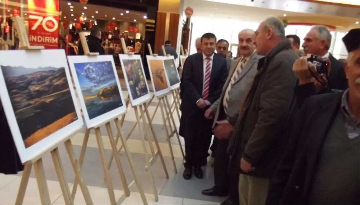 Doğa'nın Estetiği' Konulu Fotoğraf Sergisi Açıldı