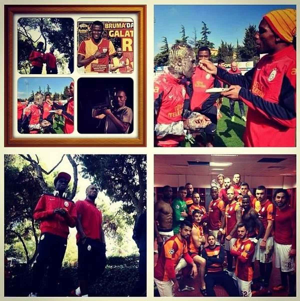 Drogba\'dan Bruma\'ya Destek