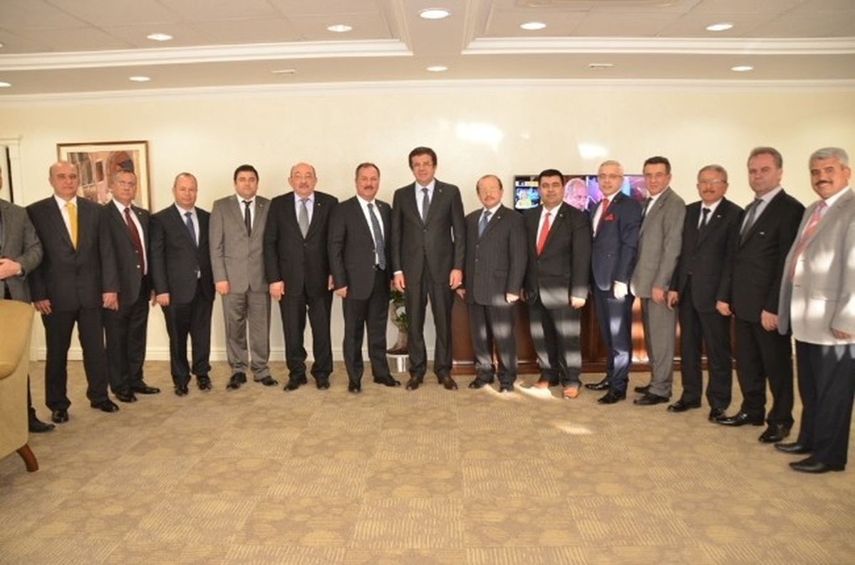 DTO\'dan Bakan Zeybekci\'ye Ziyaret