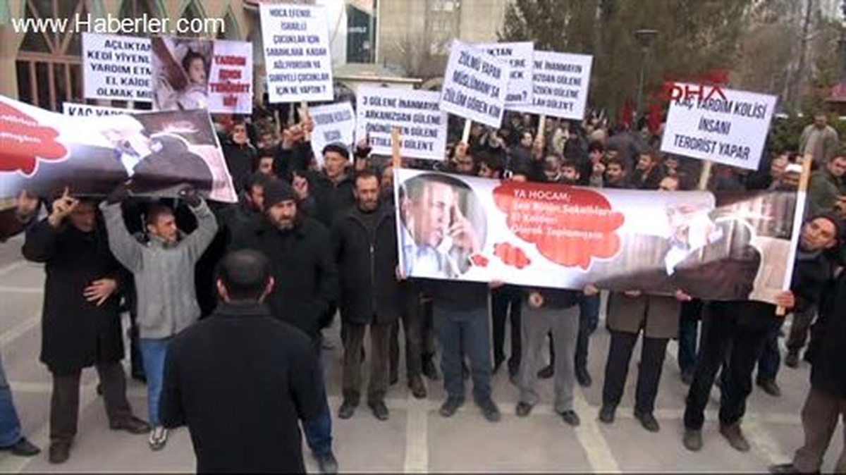 El Kaide Operasyonları Cuma Namazı Sonrası Protesto Edildi