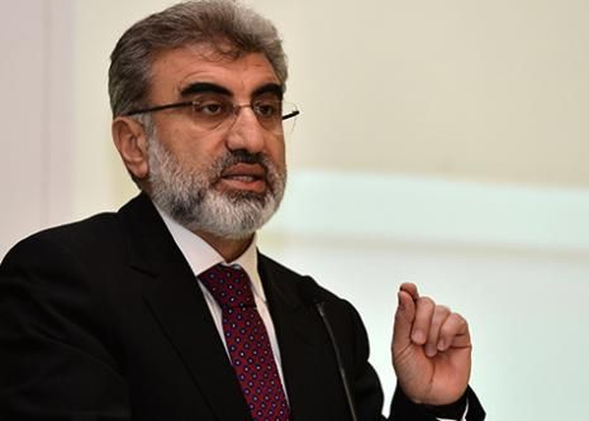 Enerji ve Tabii Kaynaklar Bakanı Yıldız Açıklaması