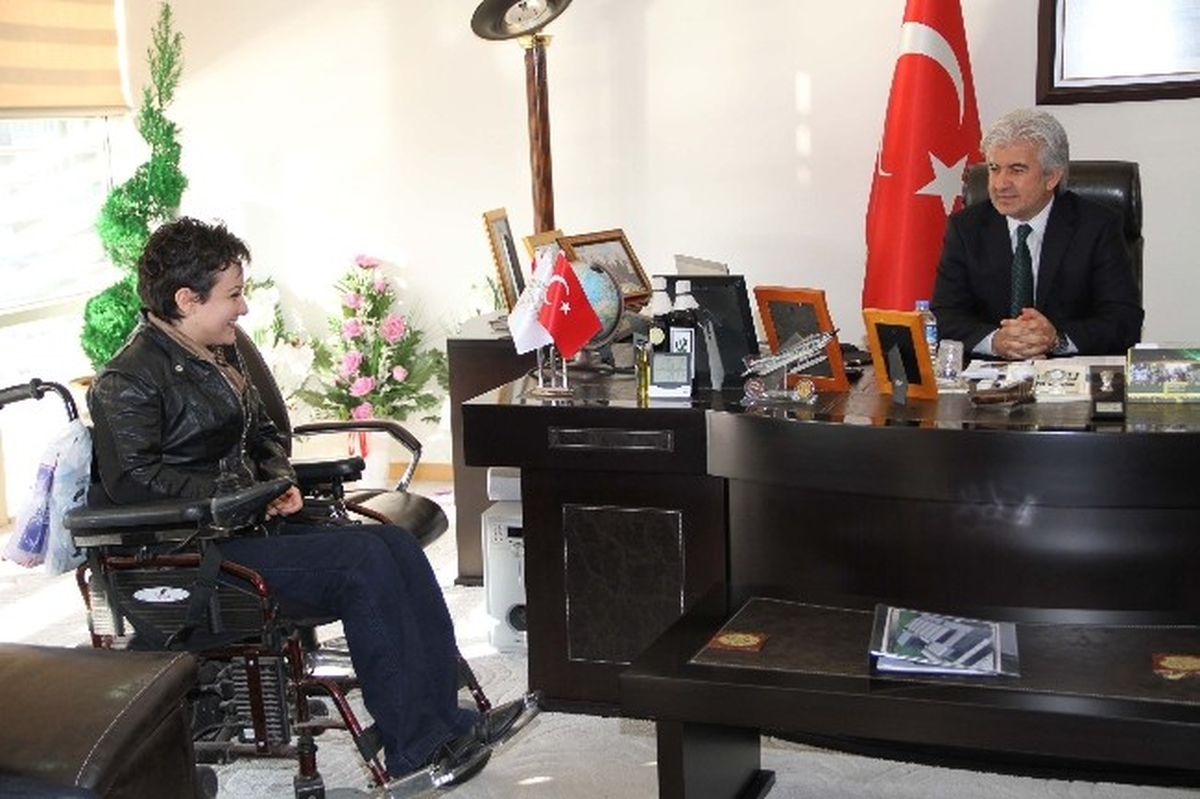 Engelli Gülşah, Spor Yaparak Enfeksiyonu Yendi