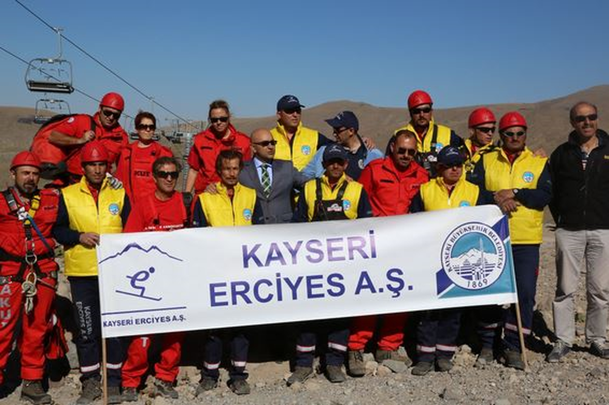 Erciyes AŞ Arama Kurtarma Ekibi Avusturya\'ya Gidiyor