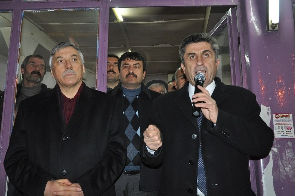 Erkal, Konak Mahallesi\'ni Ziyaret Etti