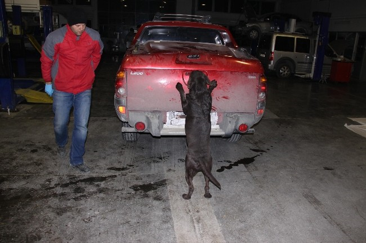 Erzincan\'da 51 Kilogram Eroin Ele Geçirildi