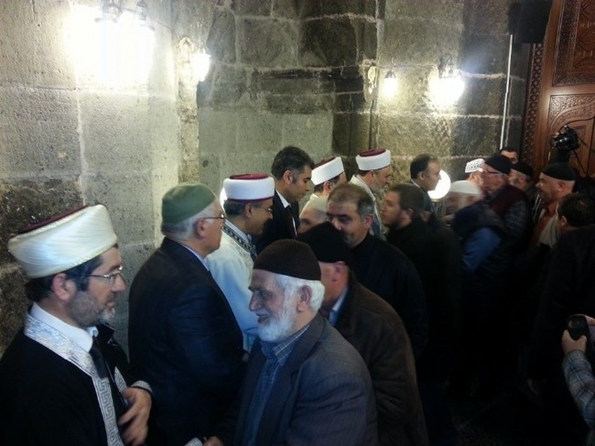 Erzurum\'da Kar ve Yağmur Duası