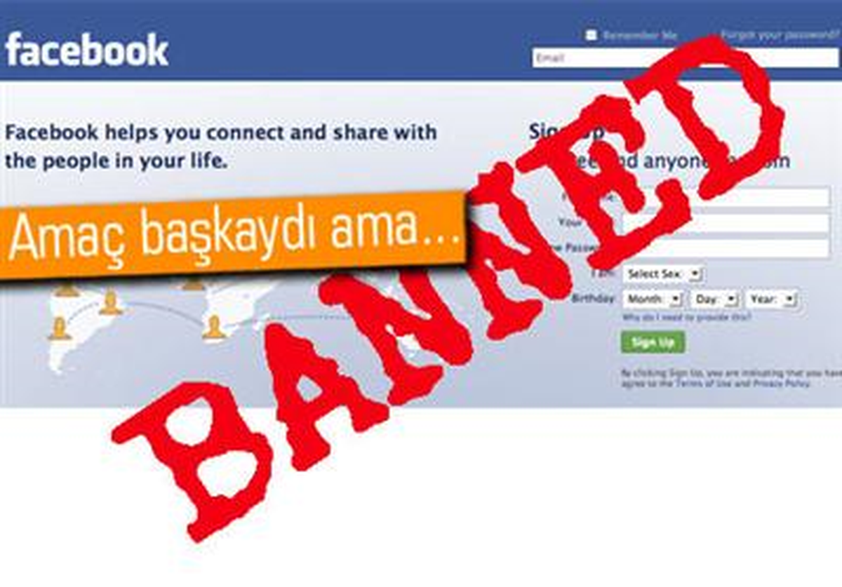 Facebook\'ta Paylaştığı Fotoğrafı Yasaklandı